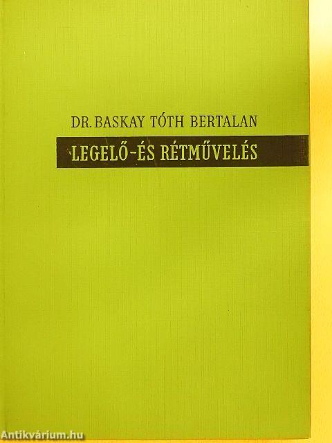 Legelő- és rétművelés