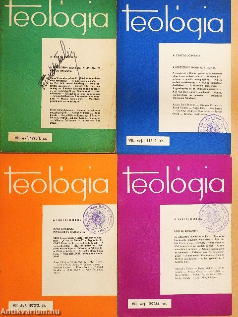 Teológia 1973/1-4.