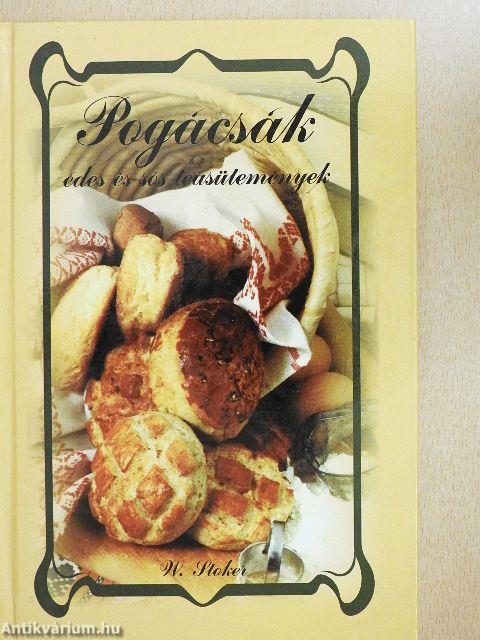 Pogácsák, édes és sós teasütemények