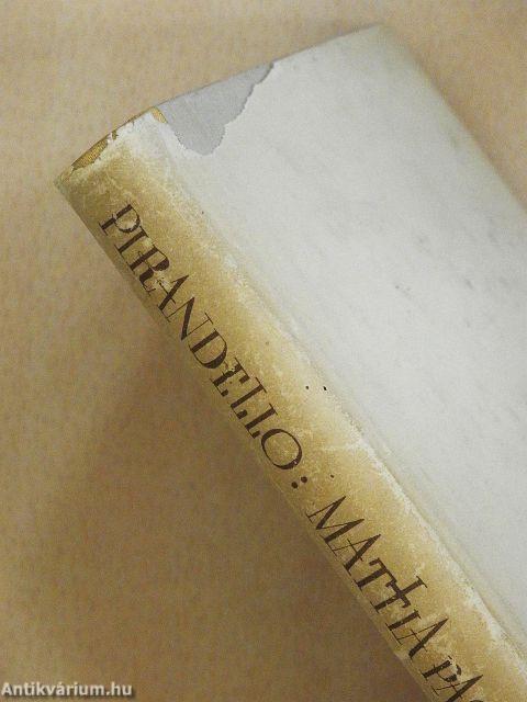 Mattia Pascal két élete