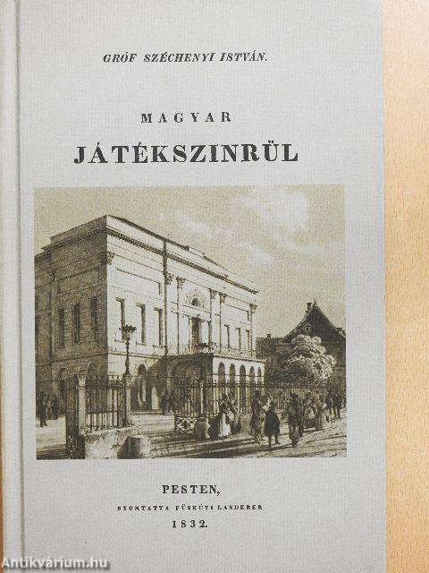 Magyar játékszinrül