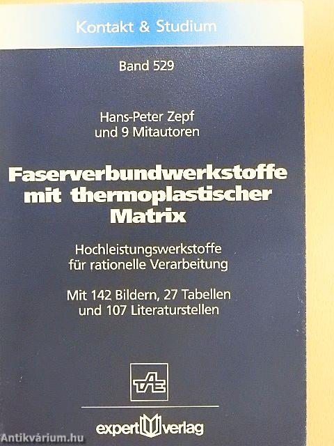 Faserverbundwerkstoffe mit thermoplastischer Matrix