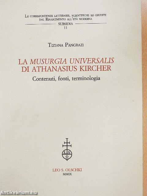 La Musurgia Universalis di Athanasius Kircher