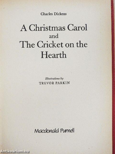 A Christmas Carol/The Cricket on the Hearth