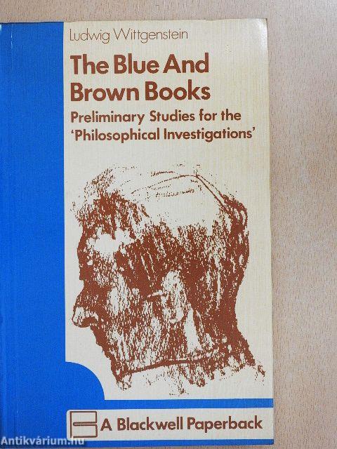 Generally known as The Blue and Brown Books