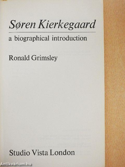 Soren Kierkegaard