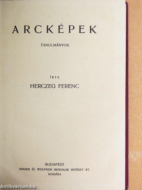 Arcképek