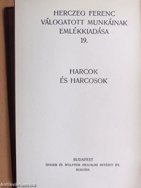 Harcok és harcosok