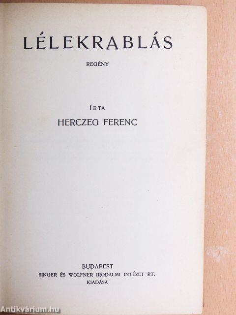 Lélekrablás/A királyné futárja