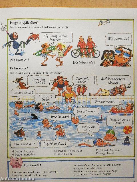 Szólalj meg bátran németül