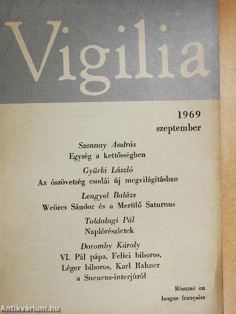 Vigilia 1969. szeptember