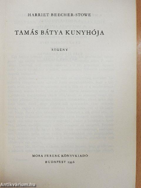 Tamás bátya kunyhója