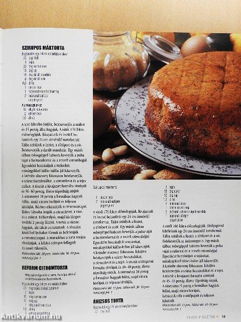 Sütemények enciklopédiája