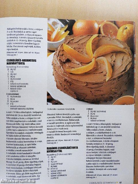 Sütemények enciklopédiája