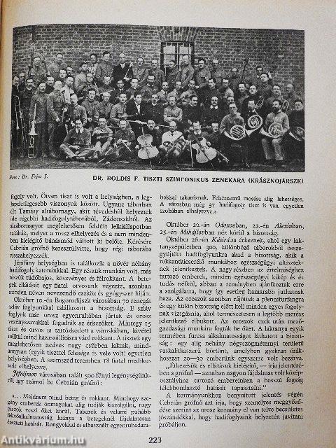 Hadifogoly magyarok története I-II.