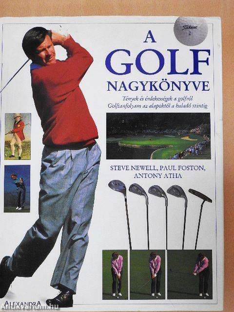 A golf nagykönyve