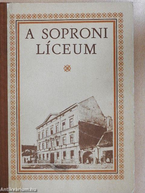 A soproni líceum
