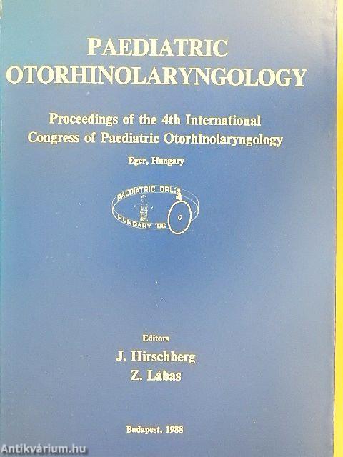 Paediatric Otorhinolaryngology