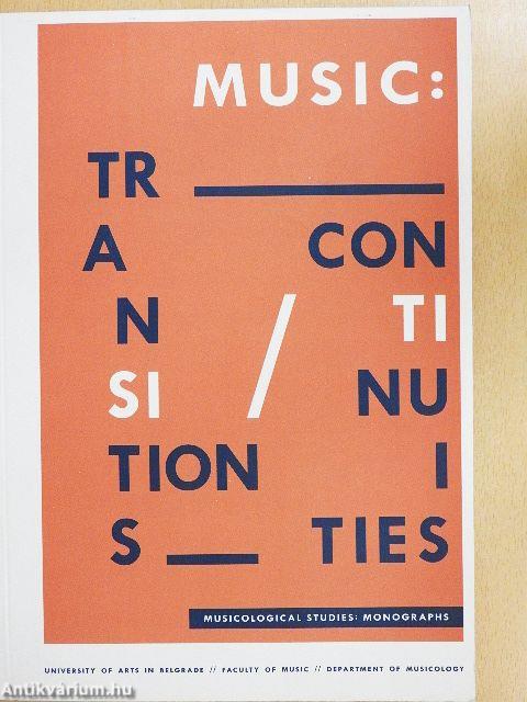 Music: Transitions/Continuities