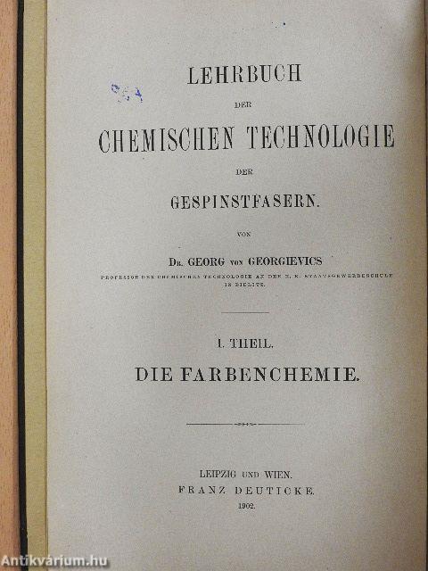 Lehrbuch der Farbenchemie