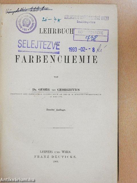 Lehrbuch der Farbenchemie