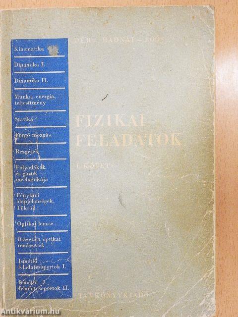 Fizikai feladatok I.