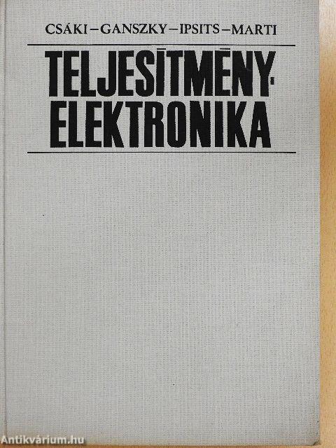 Teljesítményelektronika