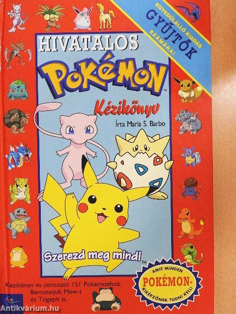 Hivatalos Pokémon kézikönyv