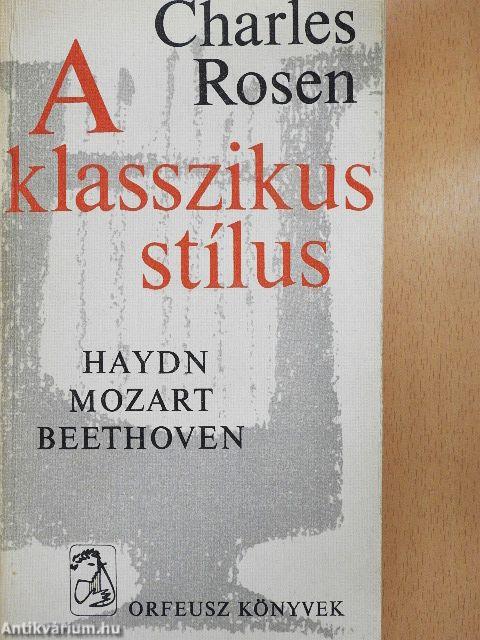 A klasszikus stílus