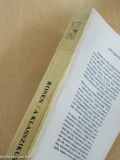 A klasszikus stílus