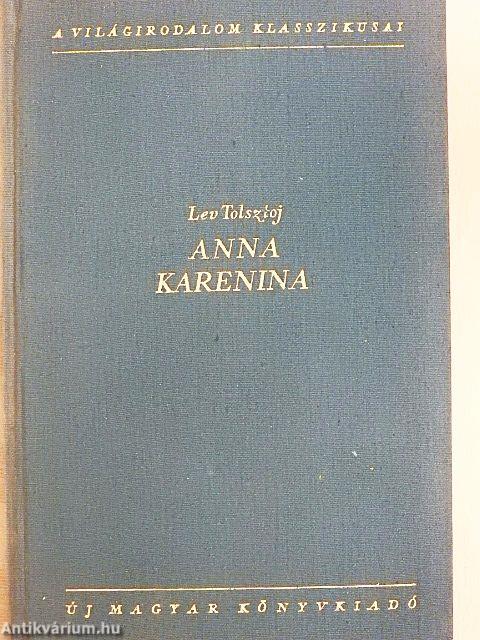 Anna Karenina I-II.