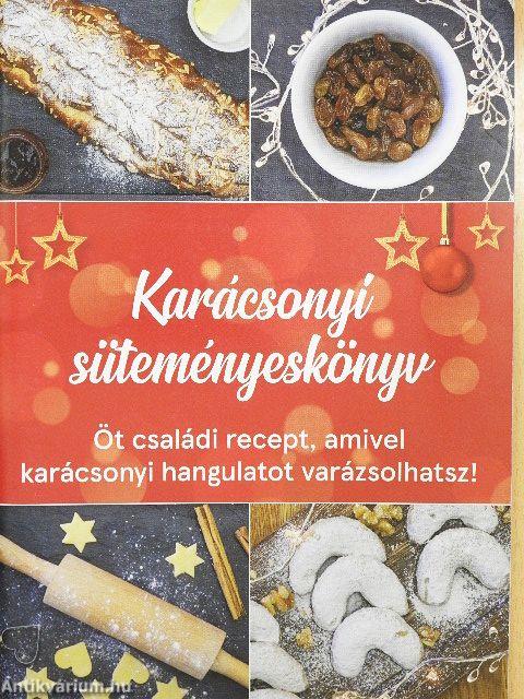 Karácsonyi süteményeskönyv
