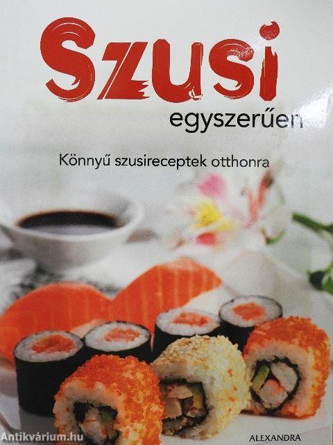 Szusi egyszerűen - DVD-vel