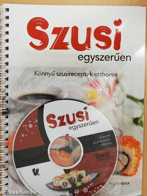 Szusi egyszerűen - DVD-vel