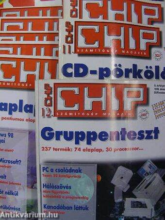 Chip 1998. január-december