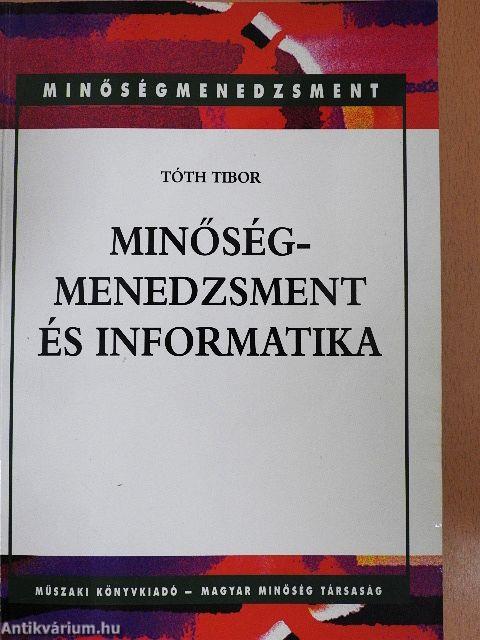 Minőségmenedzsment és informatika