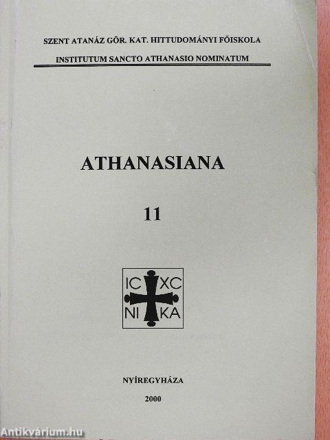 Athanasiana 11.
