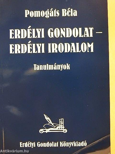 Erdélyi gondolat-Erdélyi irodalom