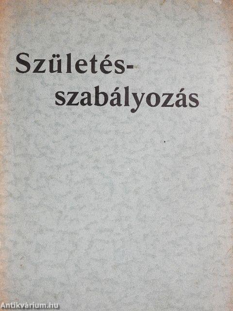 Születés-szabályozás