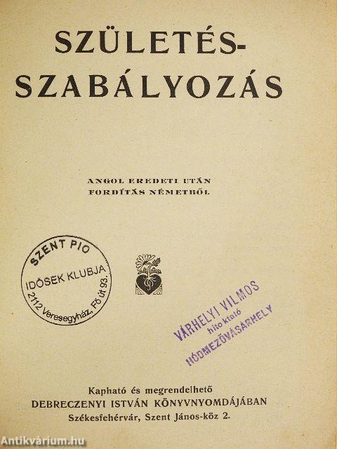 Születés-szabályozás