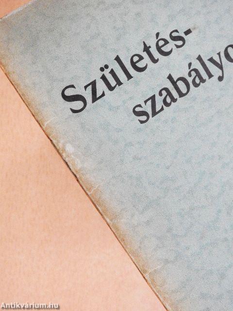 Születés-szabályozás
