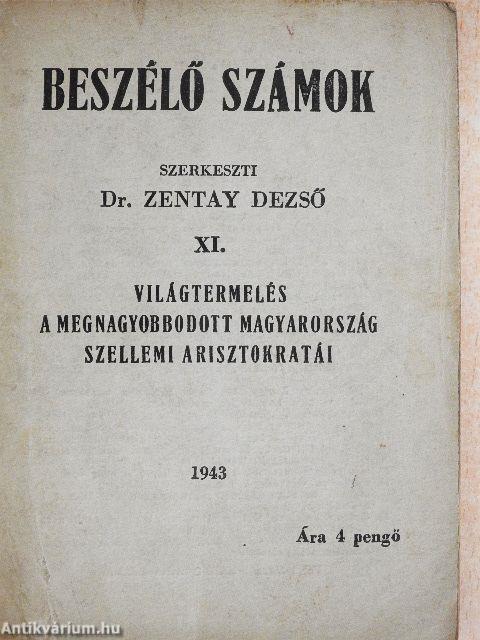 Beszélő számok XI.