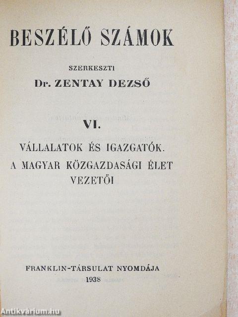 Beszélő számok VI.