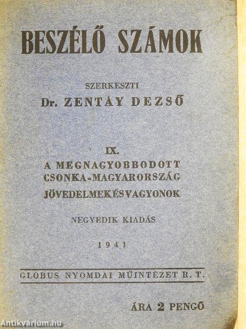 Beszélő számok IX.