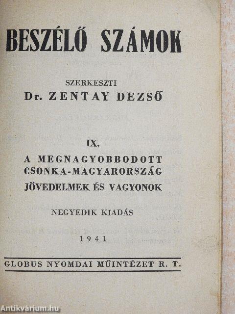 Beszélő számok IX.