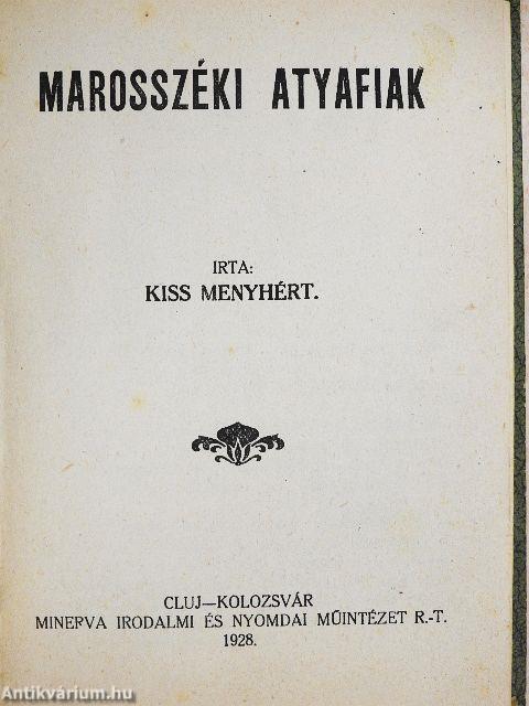 Marosszéki atyafiak