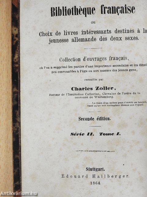 Les Martyrs/Quelques journées de l'hermite de la Chaussée d'Antin/Le conteur Genevois