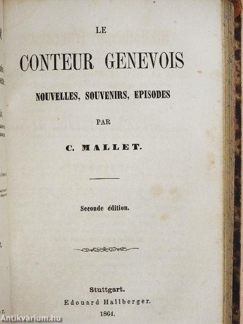 Les Martyrs/Quelques journées de l'hermite de la Chaussée d'Antin/Le conteur Genevois