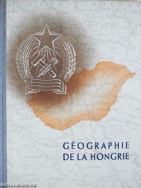 Géographie de la Hongrie