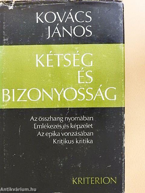 Kétség és bizonyosság